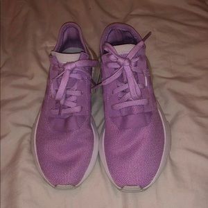 Brand new adidas lavender shoes